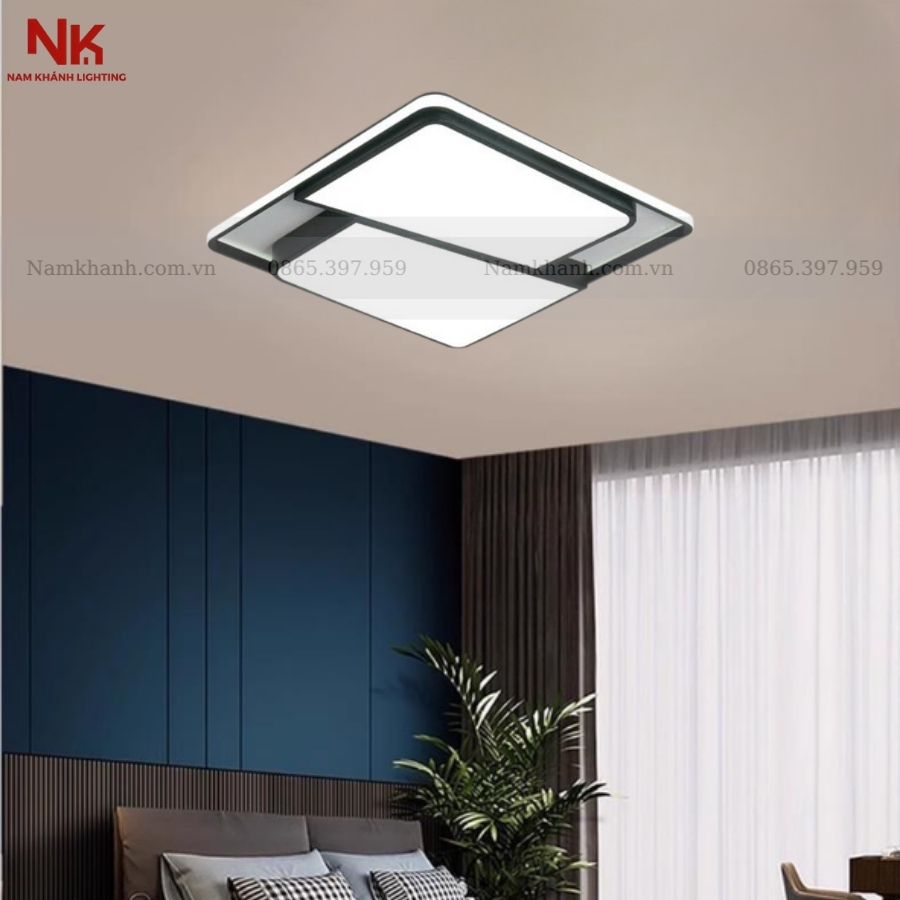 Đèn Ốp Trần Đen Trắng 577
