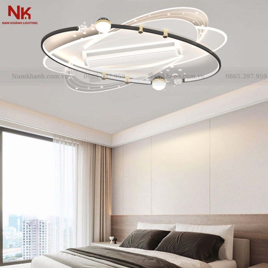 Quạt Ốp Không Cánh 862