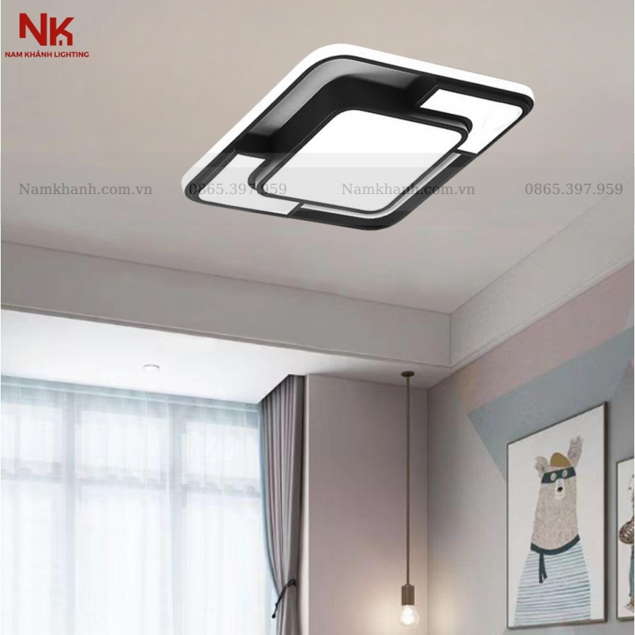Đèn Ốp Trần Đen Trắng 575