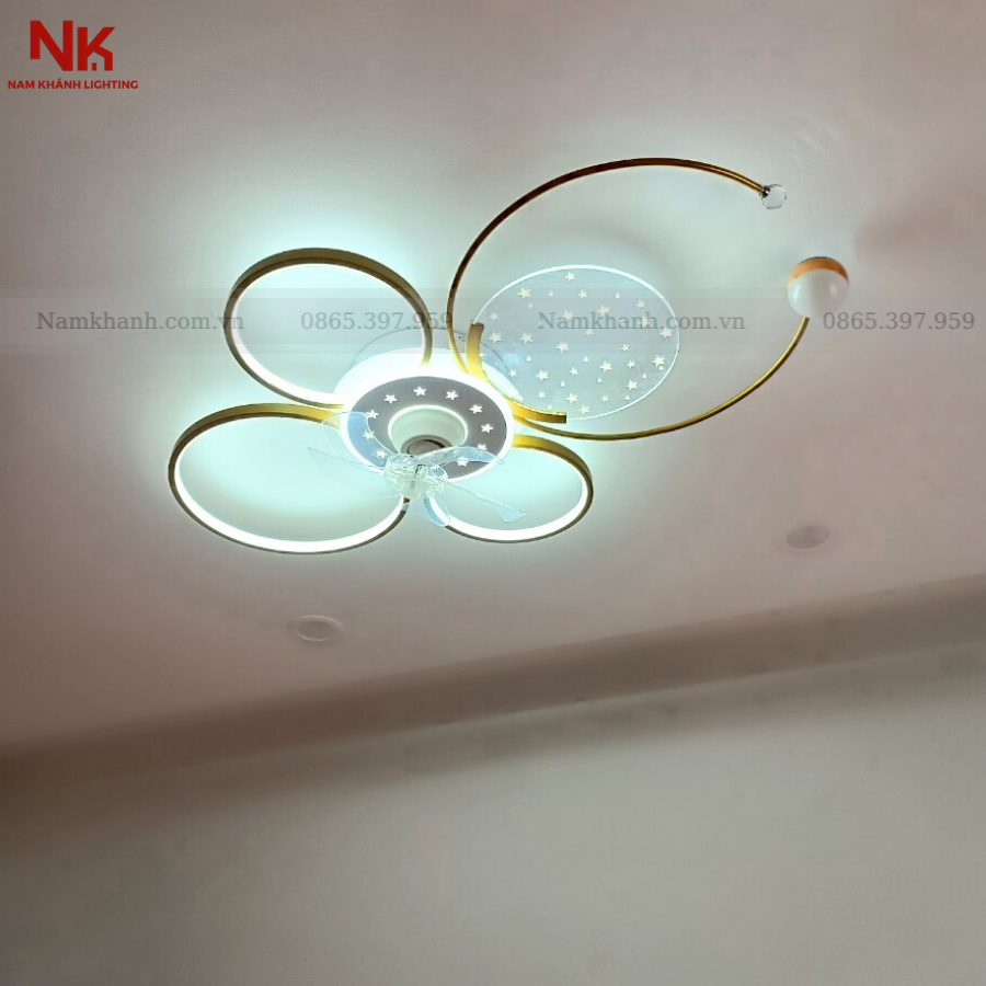 Quạt Ốp Trần Thiên Hà 687