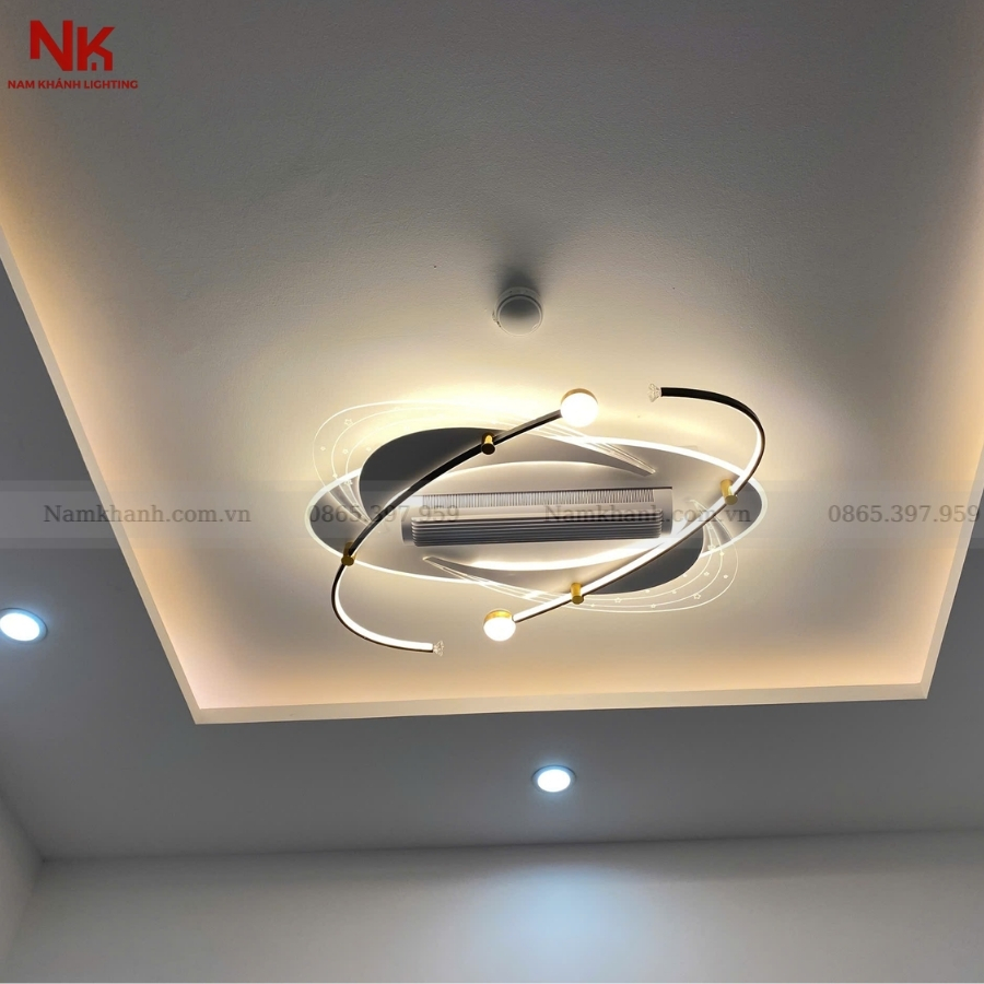 Quạt Ốp Không Cánh 862