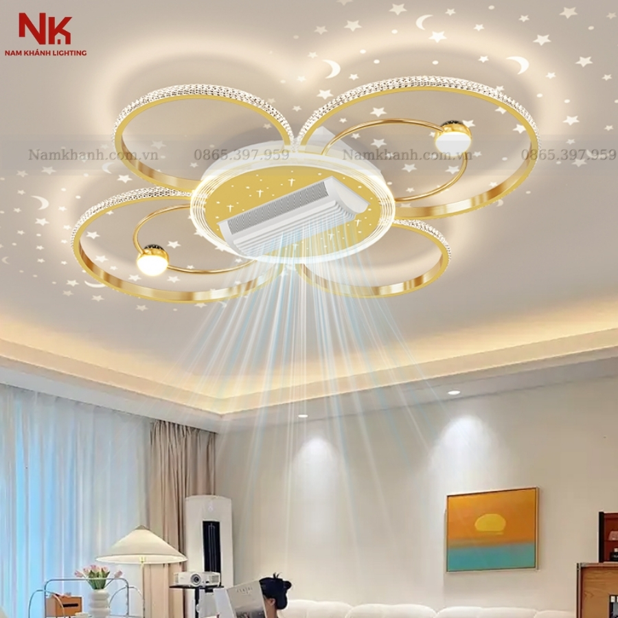 Quạt Ốp Trần Không Cánh 577