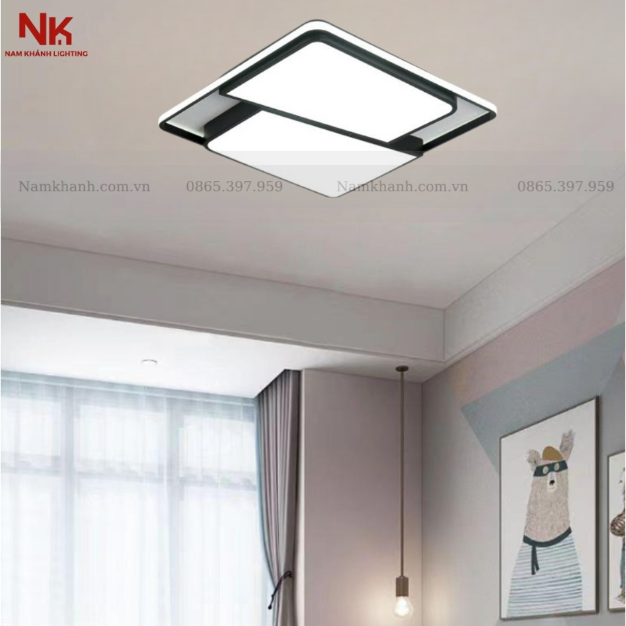 Đèn Ốp Trần Đen Trắng 577
