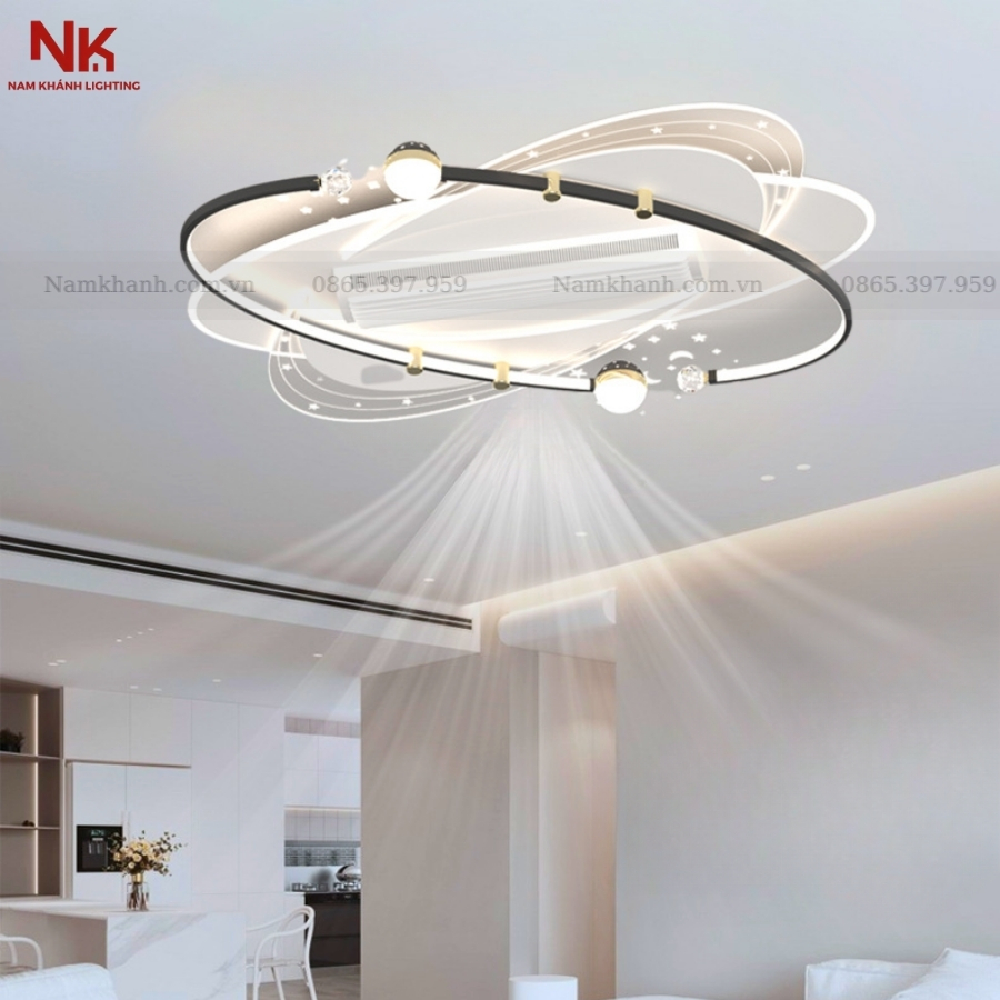 Quạt Ốp Không Cánh 862