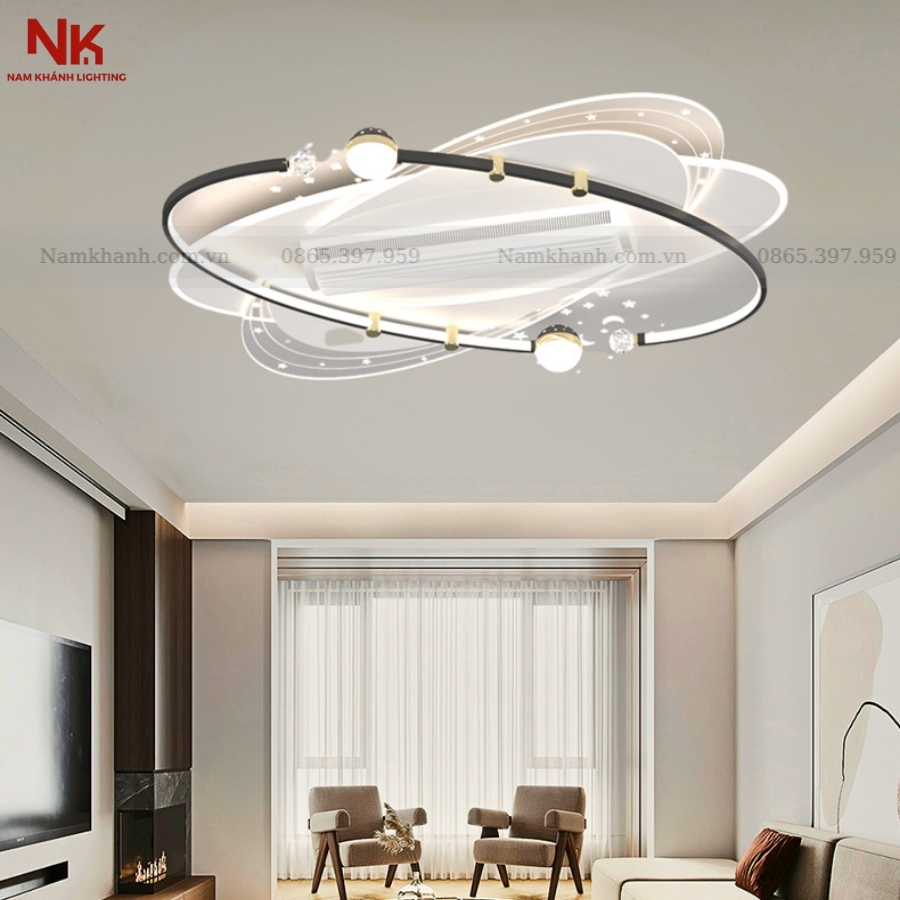 Quạt Ốp Không Cánh 862