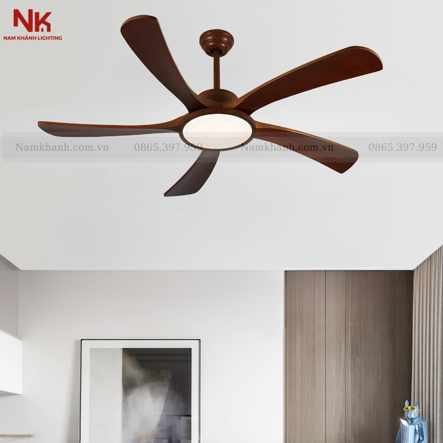 Quạt Trần Đèn 5 Cánh 748