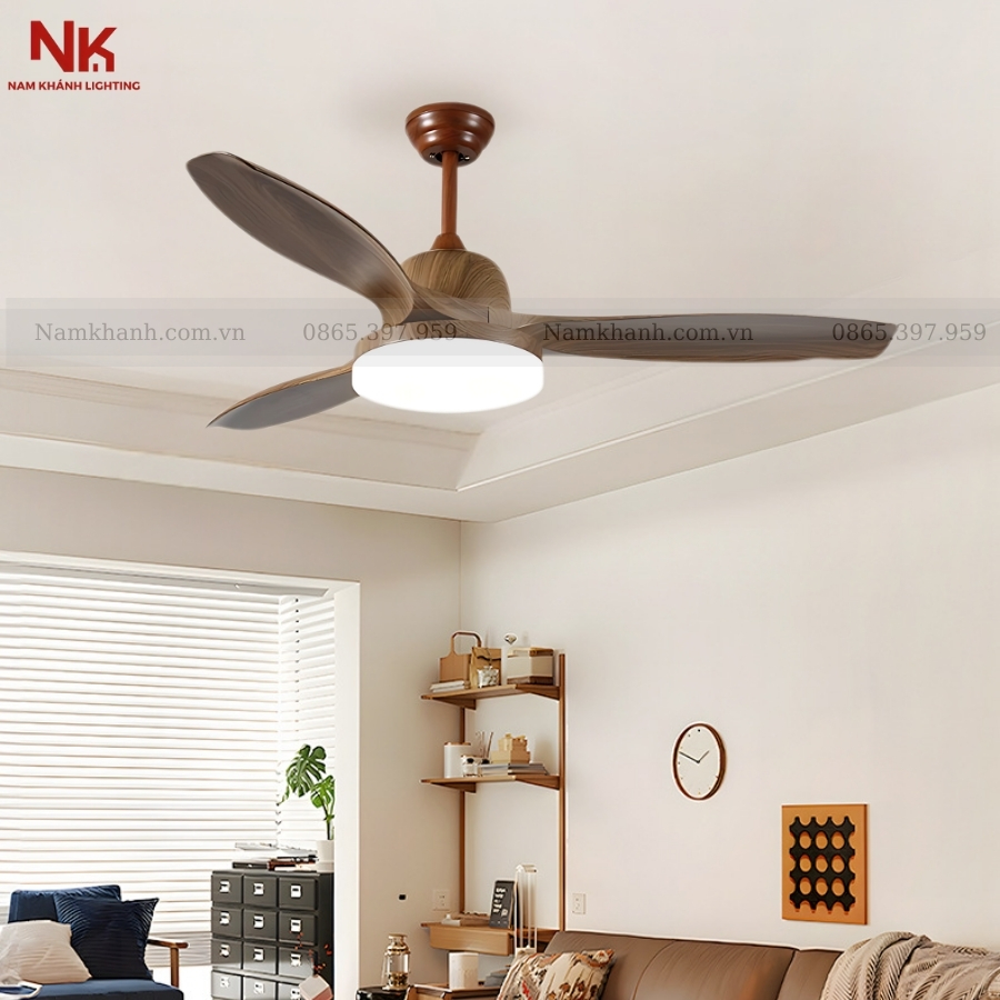 Quạt Trần Đèn 3 Cánh 750