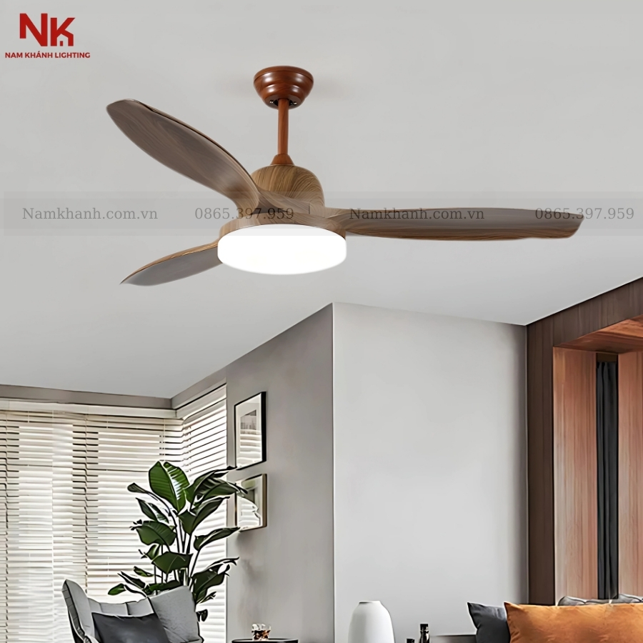 Quạt Trần Đèn 3 Cánh 750