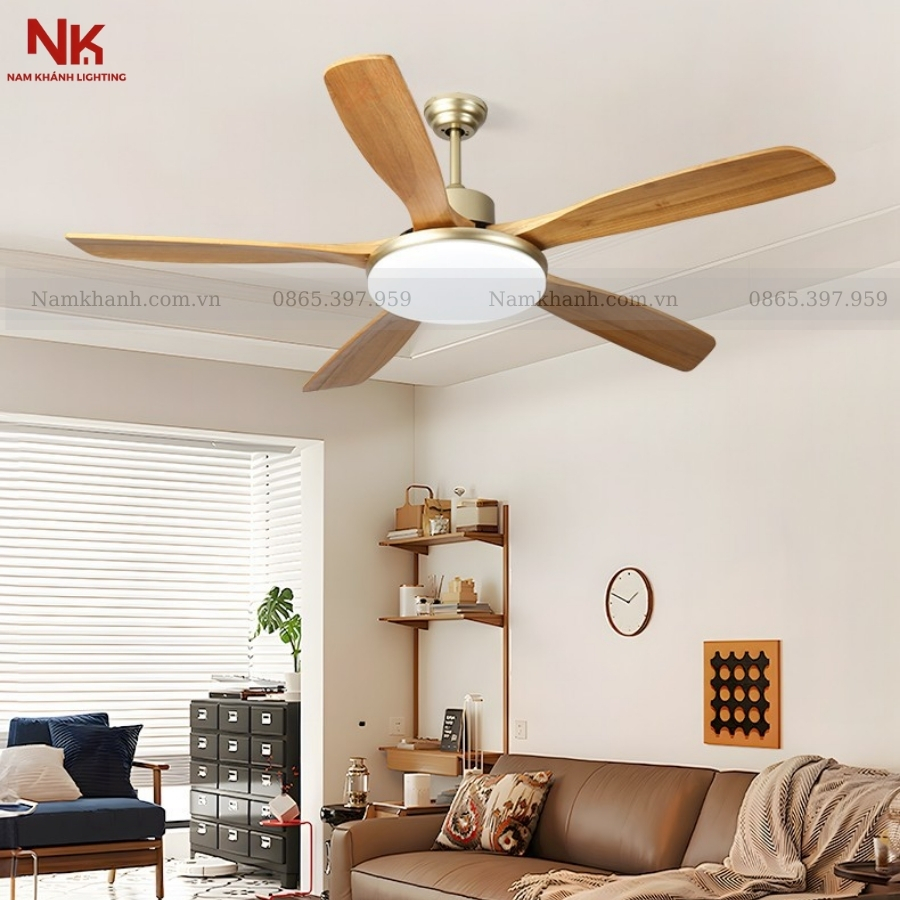 Quạt Trần Đèn 5 Cánh 749