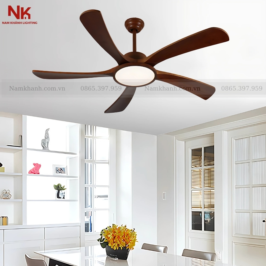 Quạt Trần Đèn 5 Cánh 748