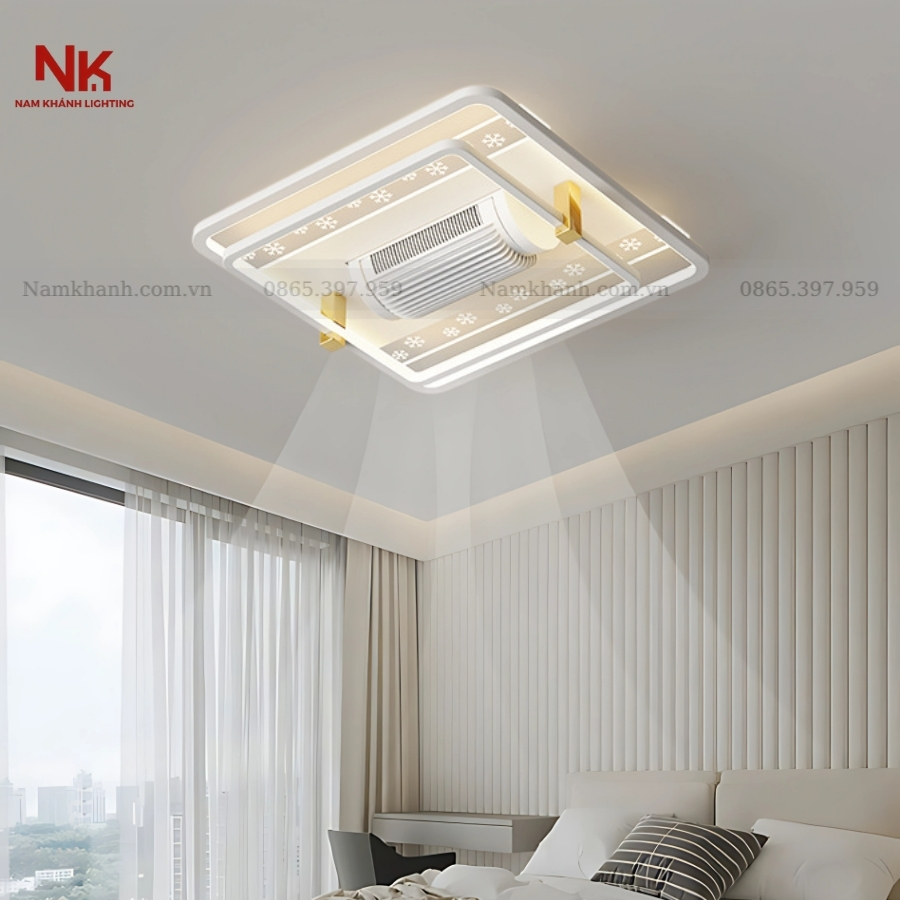 Quạt Ốp Trần Không Cánh 471