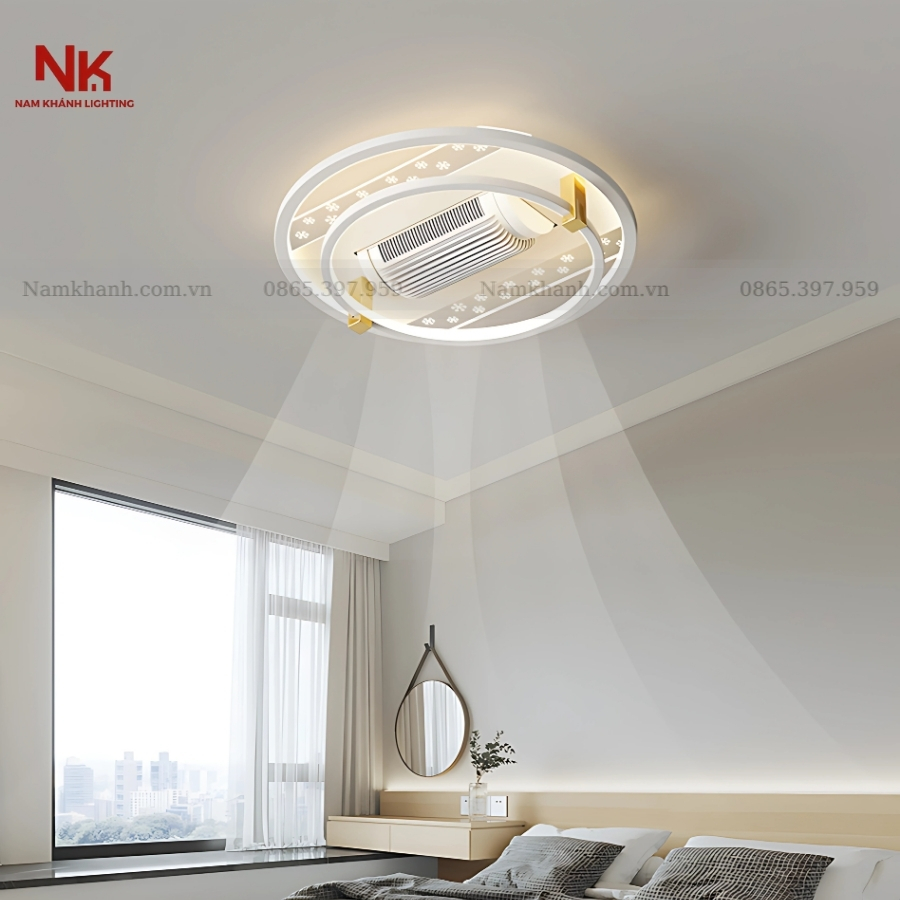 Quạt Ốp Trần Không Cánh 472