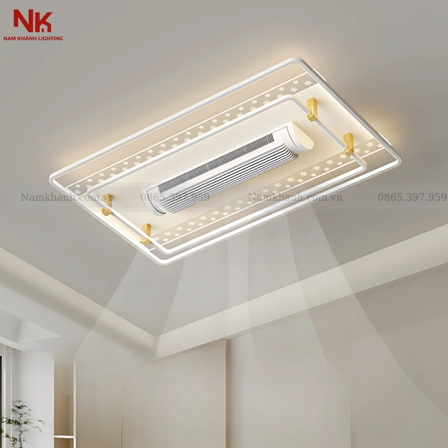 Quạt Ốp Trần Không Cánh 470