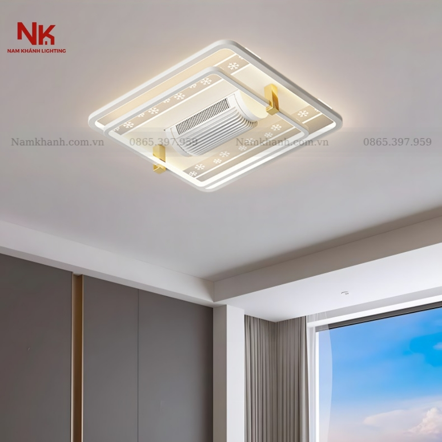 Quạt Ốp Trần Không Cánh 471