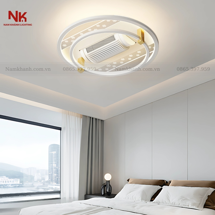 Quạt Ốp Trần Không Cánh 472