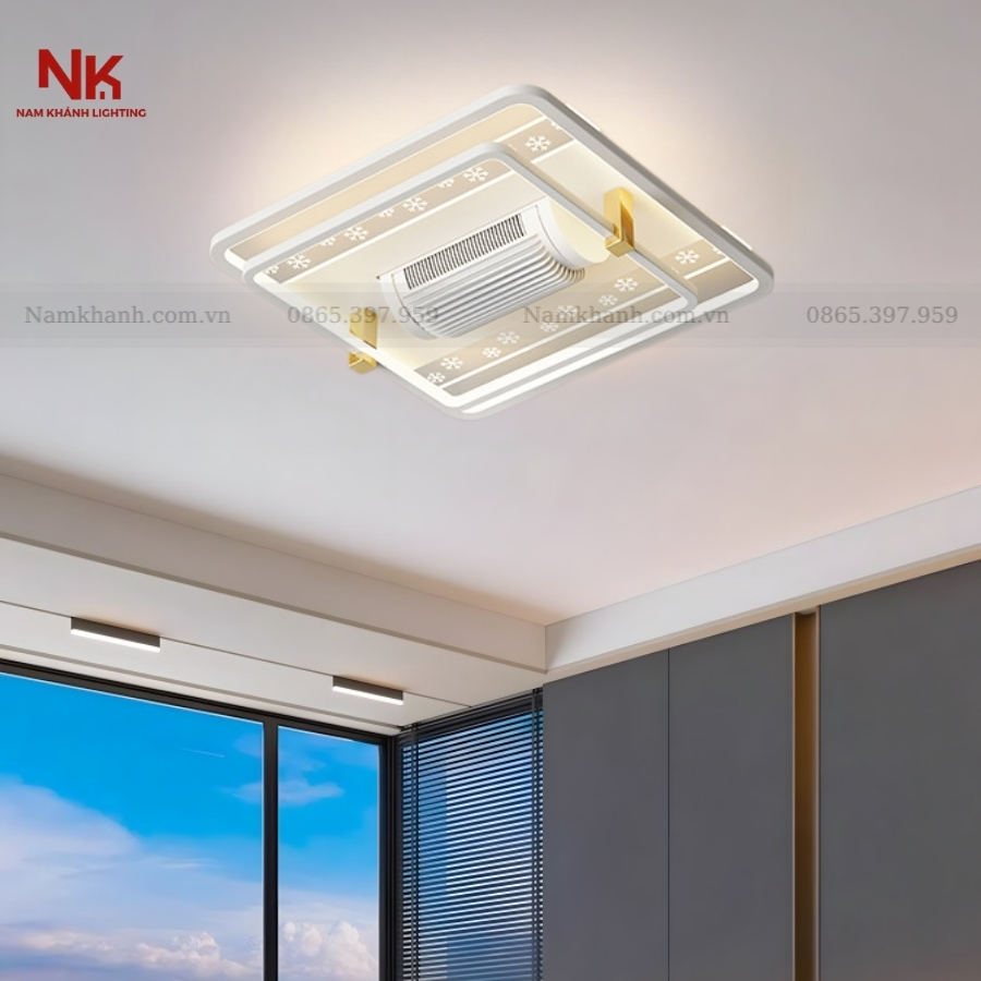 Quạt Ốp Trần Không Cánh 471