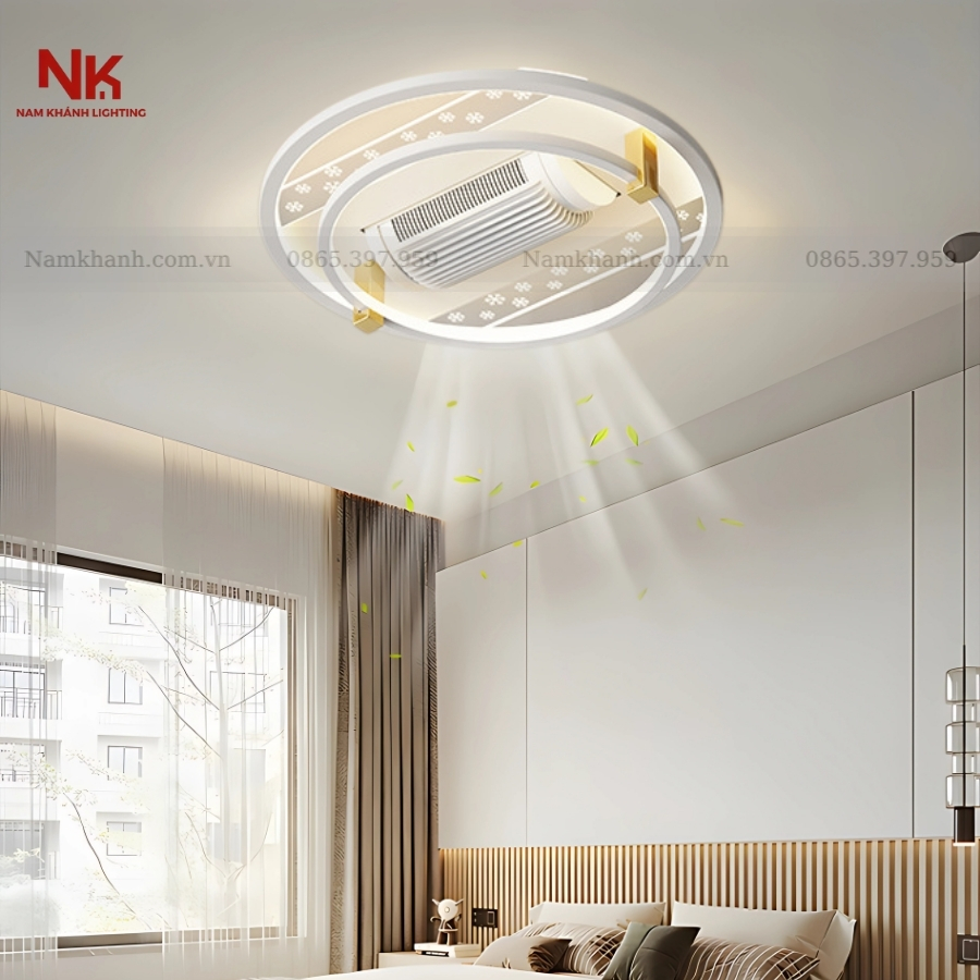 Quạt Ốp Trần Không Cánh 472