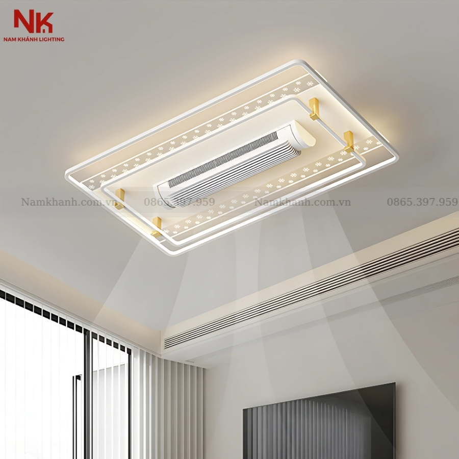 Quạt Ốp Trần Không Cánh 470