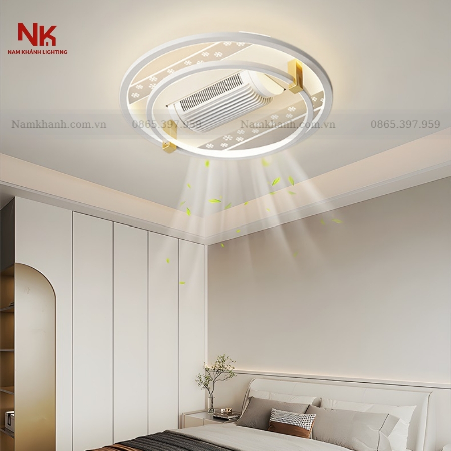 Quạt Ốp Trần Không Cánh 472