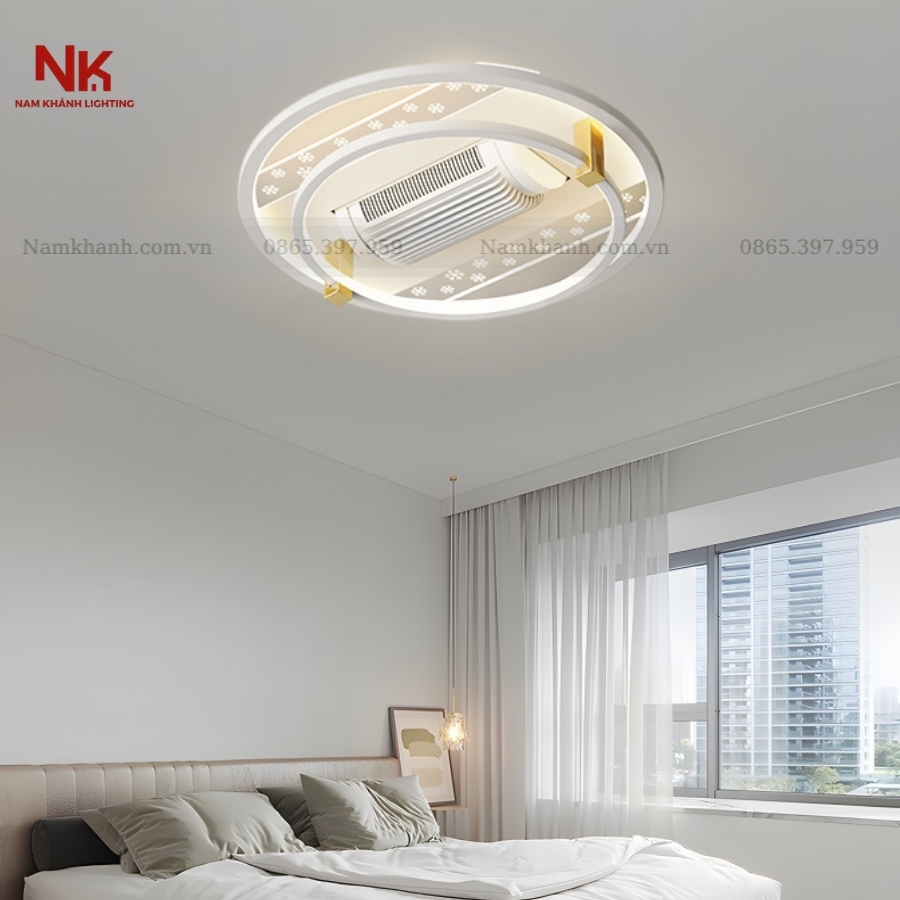 Quạt Ốp Trần Không Cánh 472