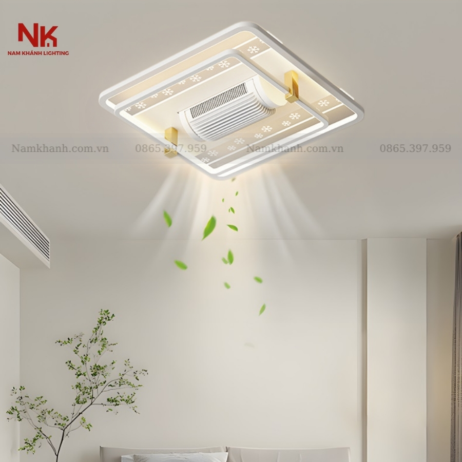 Quạt Ốp Trần Không Cánh 471