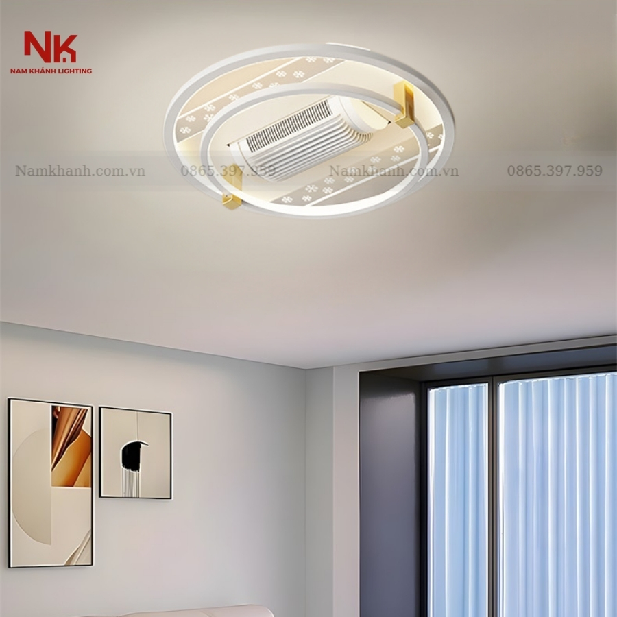 Quạt Ốp Trần Không Cánh 472