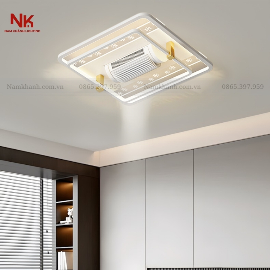 Quạt Ốp Trần Không Cánh 471
