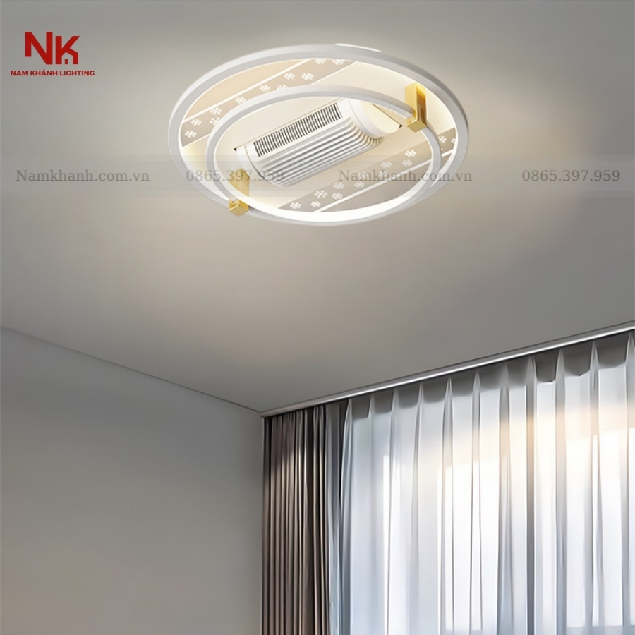 Quạt Ốp Trần Không Cánh 472