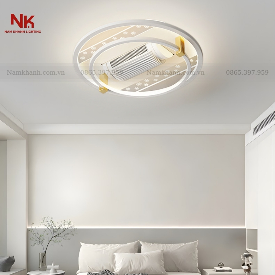Quạt Ốp Trần Không Cánh 472