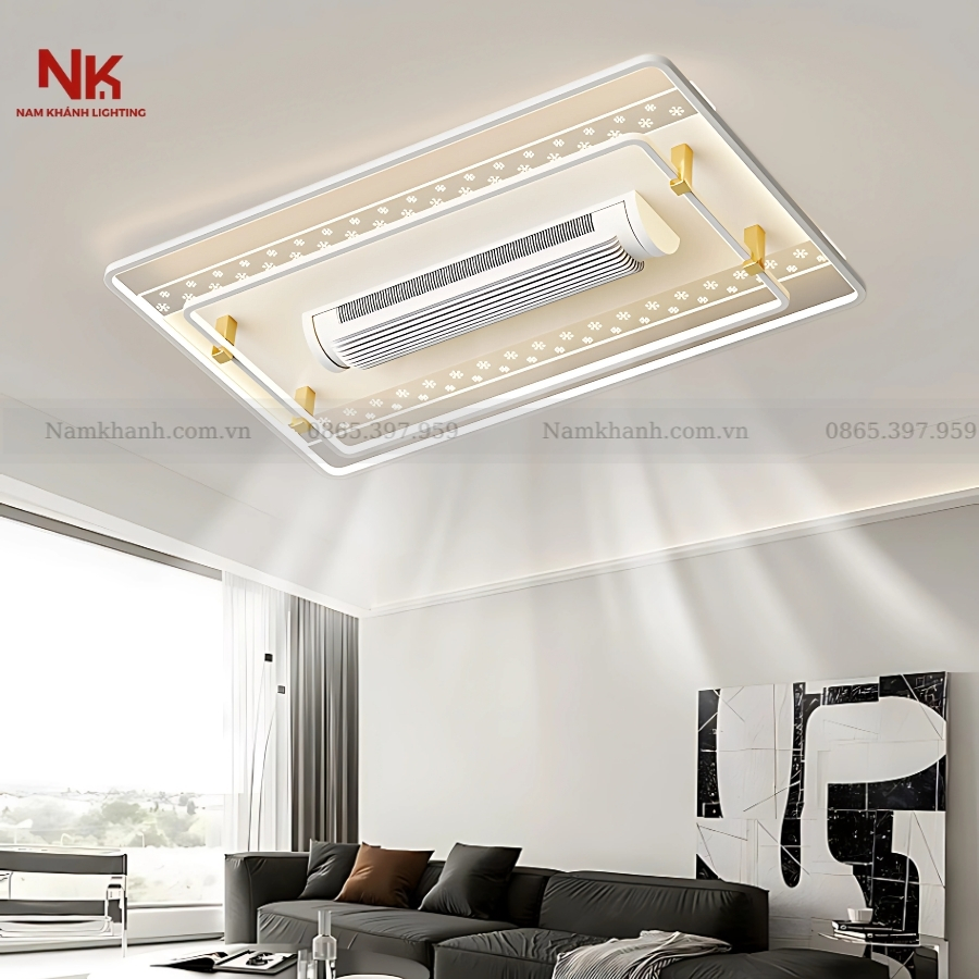 Quạt Ốp Trần Không Cánh 470