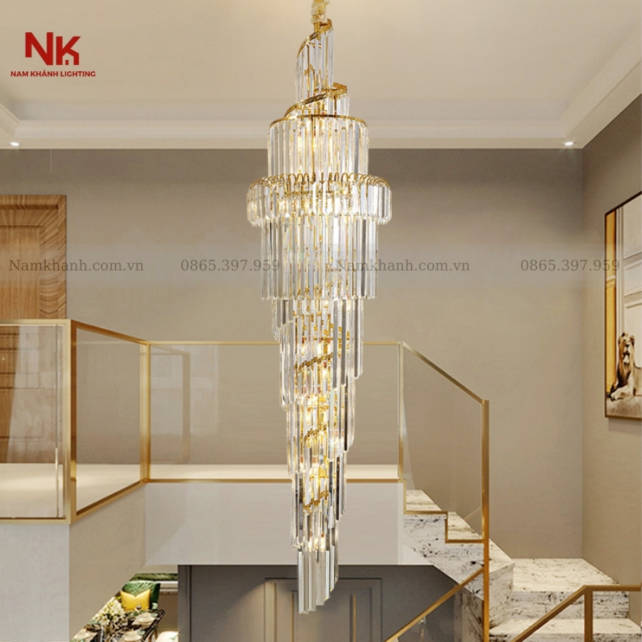 Đèn Thả Thông Tầng 203