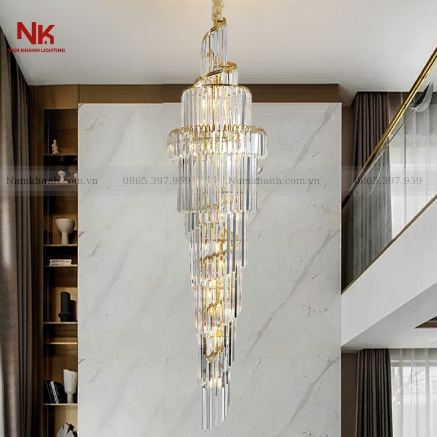 Đèn Thả Thông Tầng 203