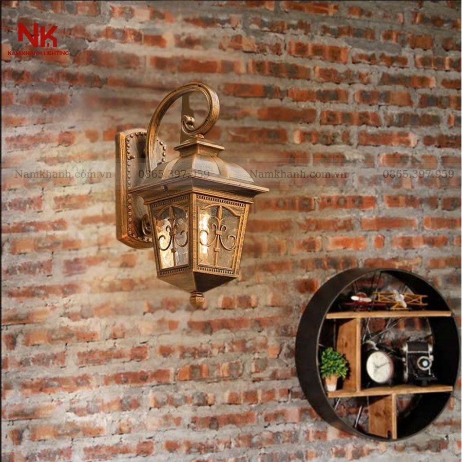 Đèn Tường Cột 105